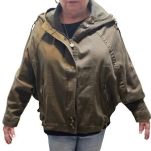 Willi Smith Dolman Sleeve Jacket